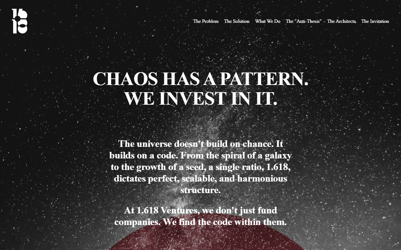 1618ventures.com screenshot
