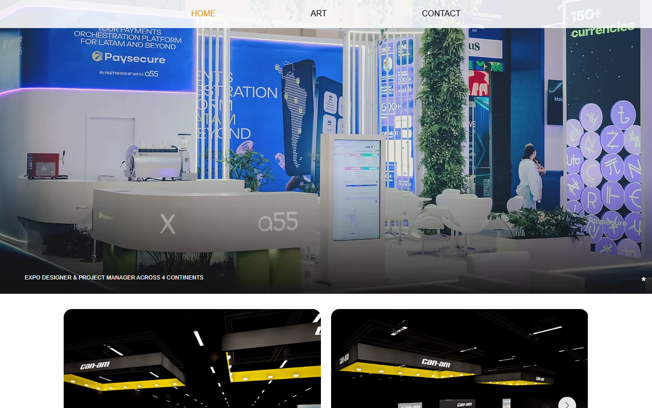 1618visuals.com screenshot