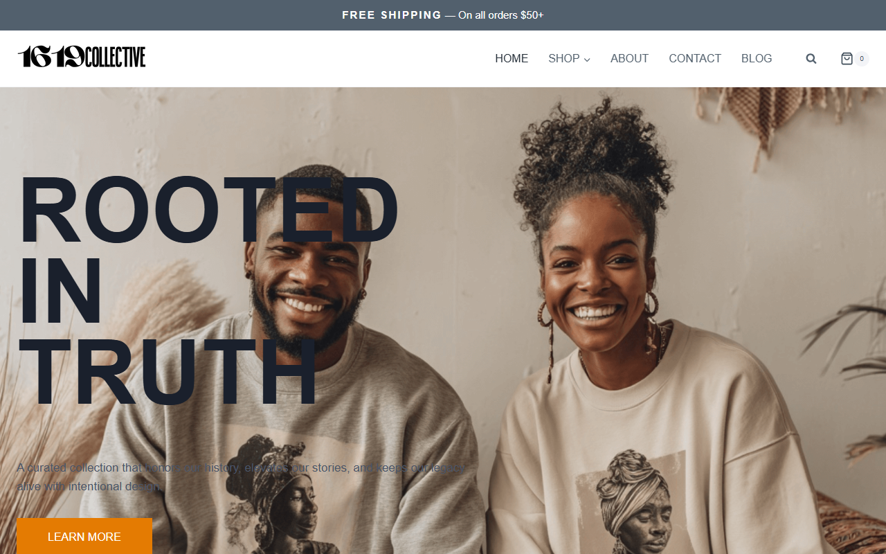 1619collective.com screenshot