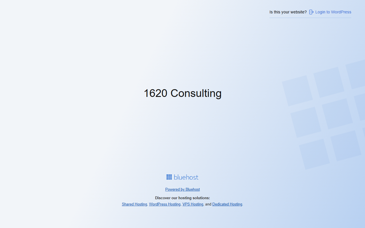 1620consulting.com screenshot