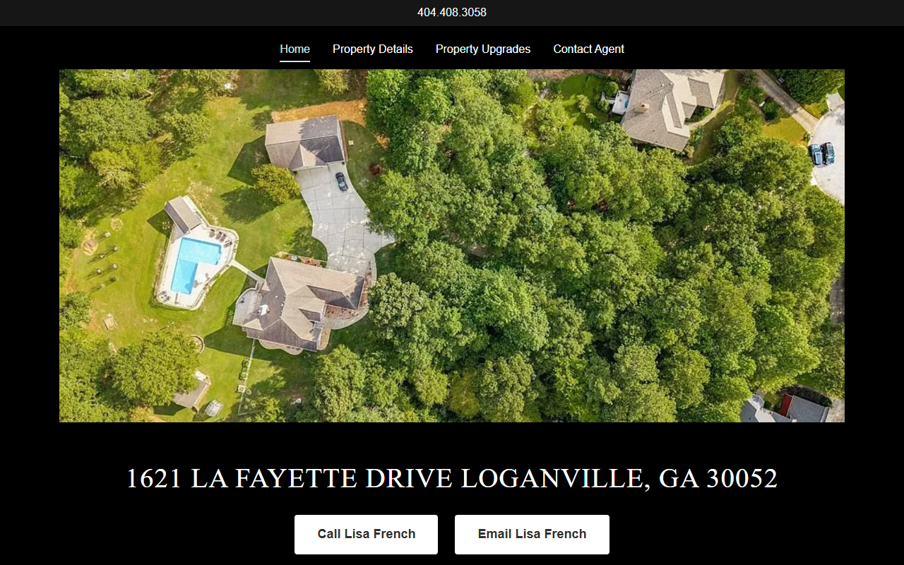1621lafayette.com screenshot