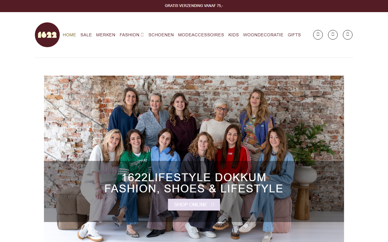 1622lifestyle.com screenshot