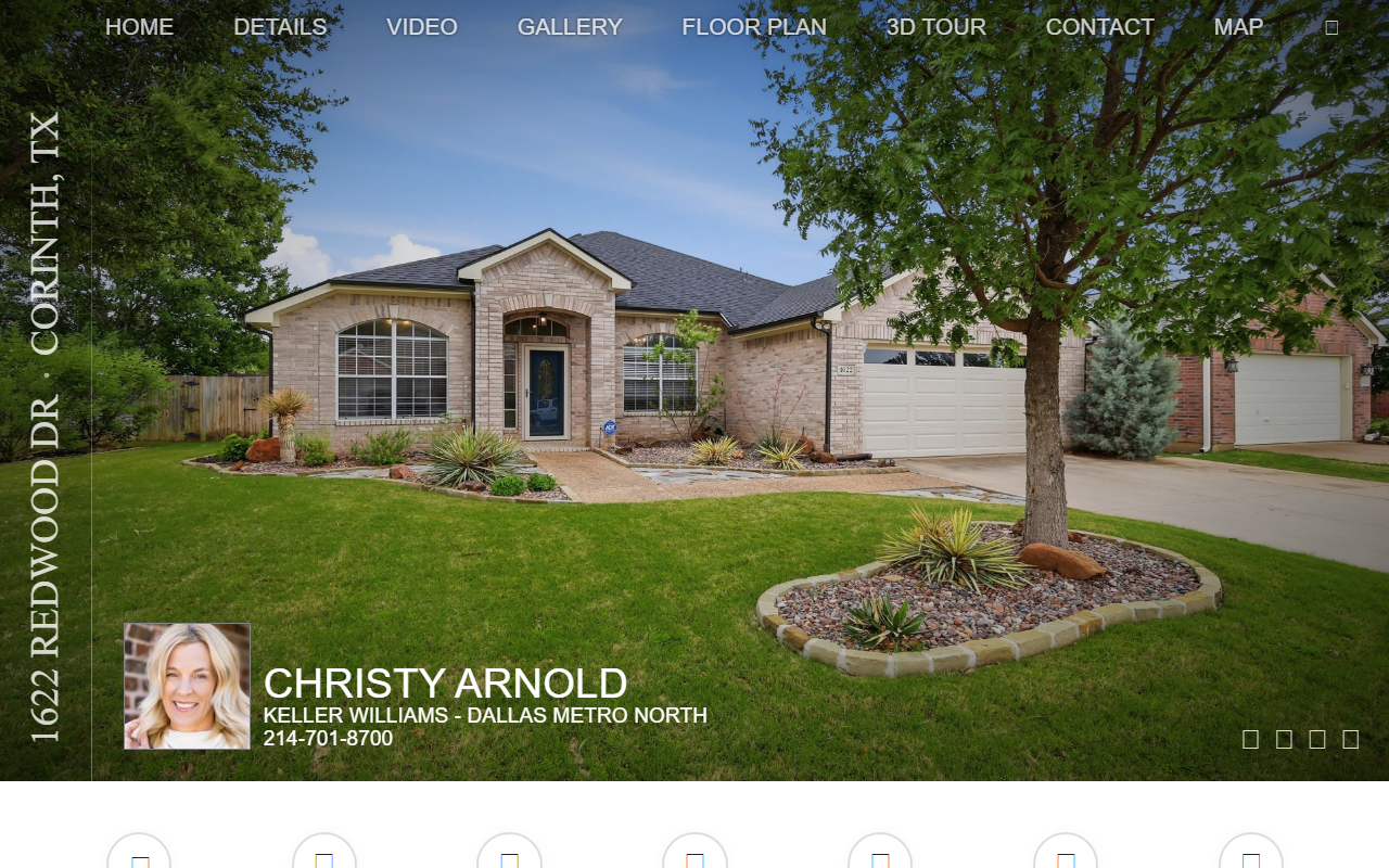 1622redwood.com screenshot