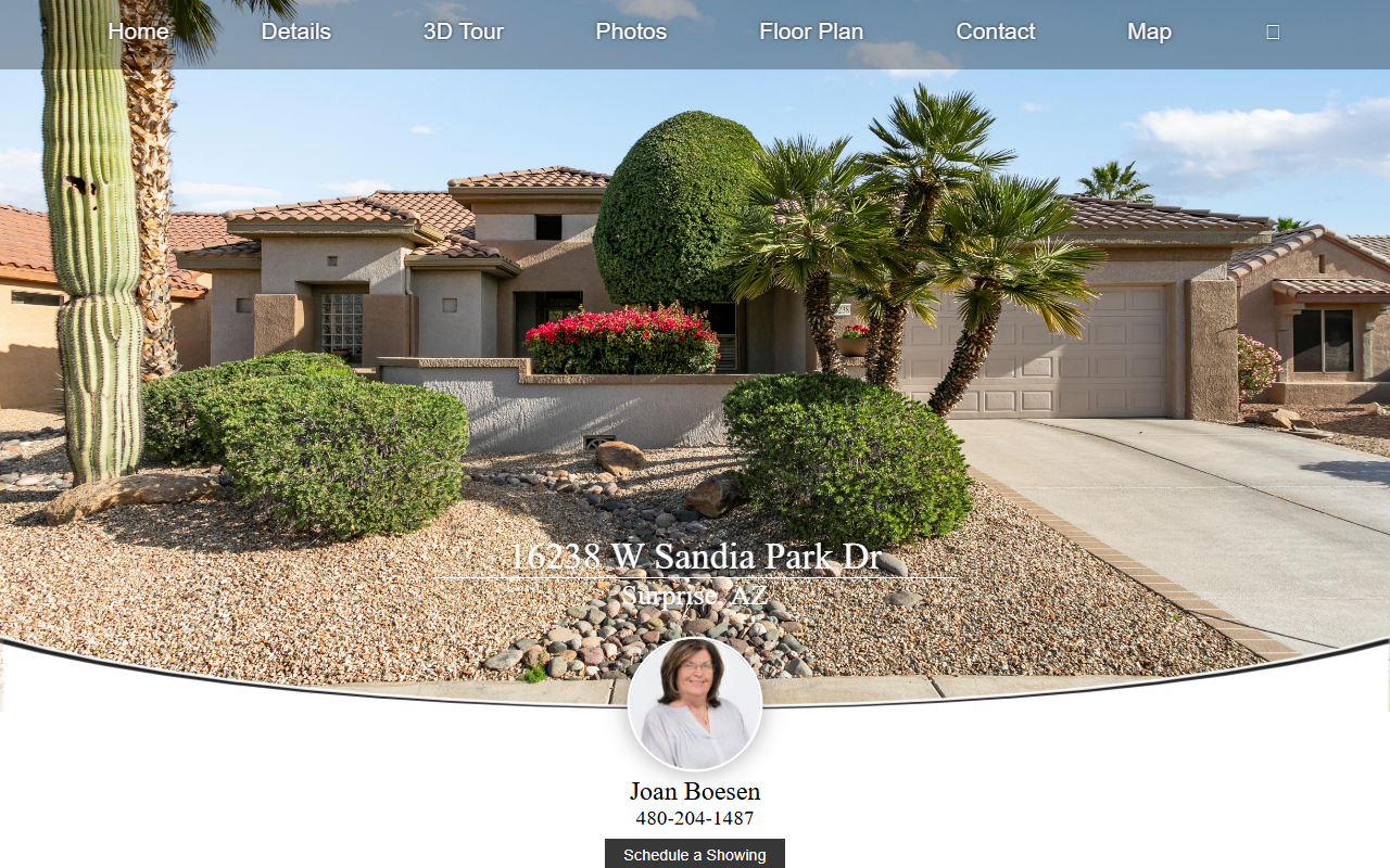 16238sandiapark.com screenshot