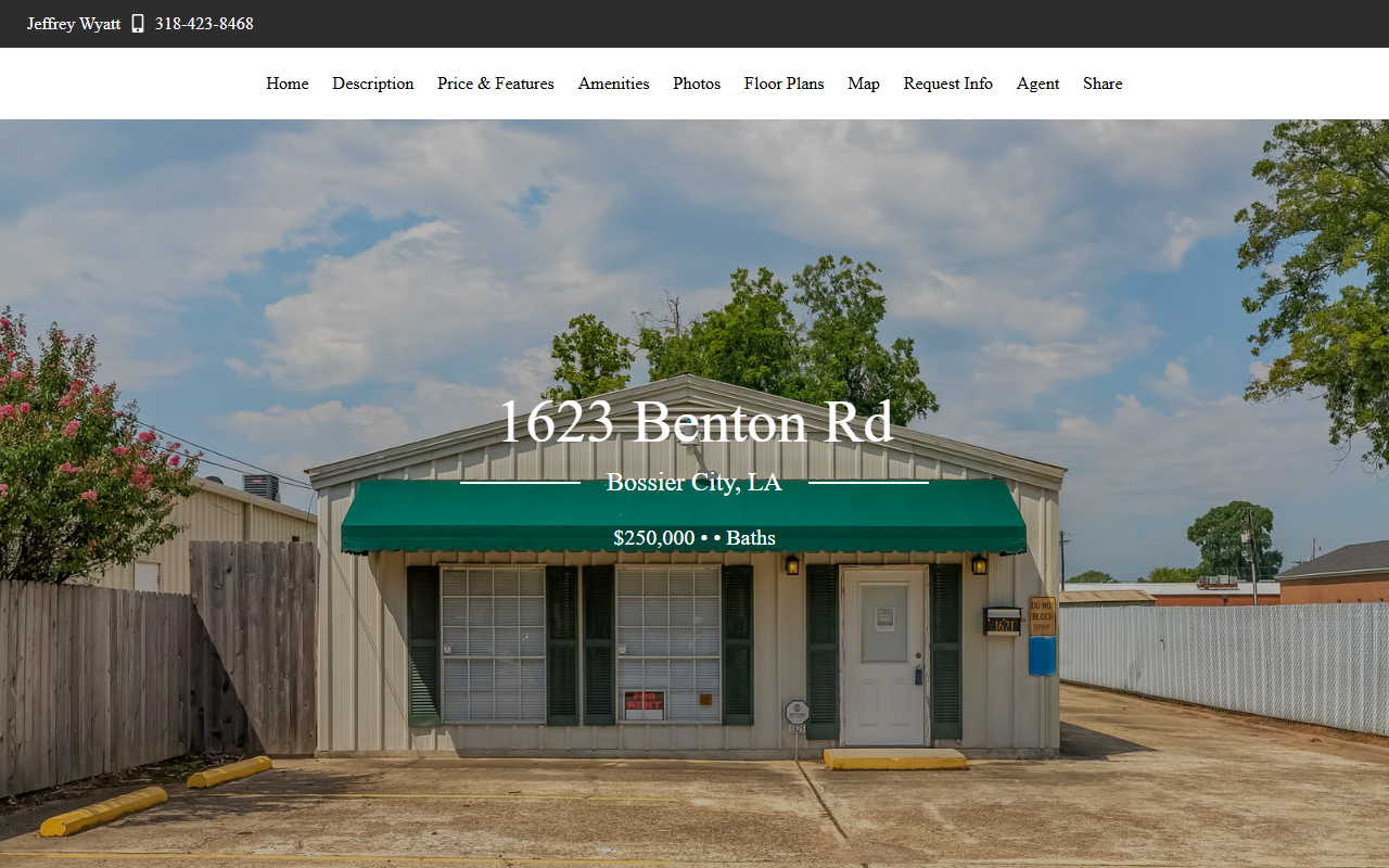 1623bentonroad.com screenshot