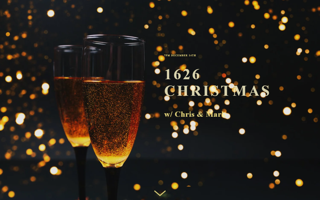 1626christmas.com screenshot