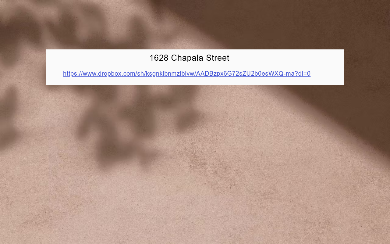 1628chapala.com screenshot