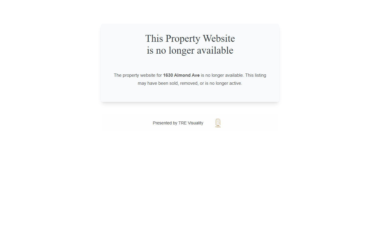 1630almondave.com screenshot