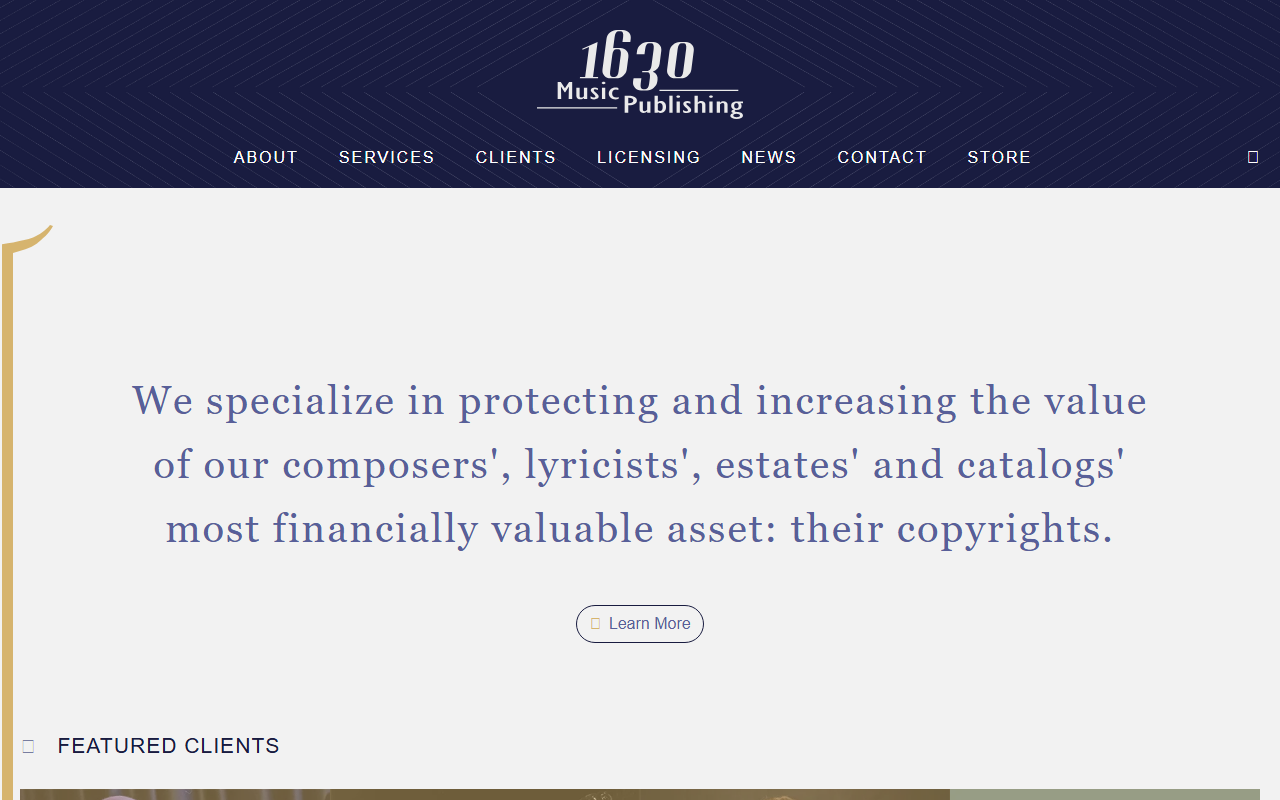 1630broadway.com screenshot