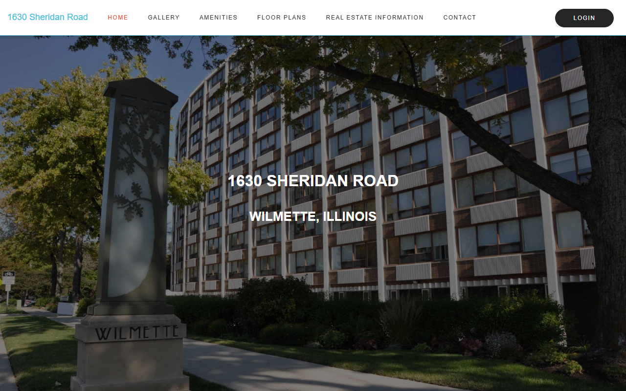 1630sheridanrd.com screenshot
