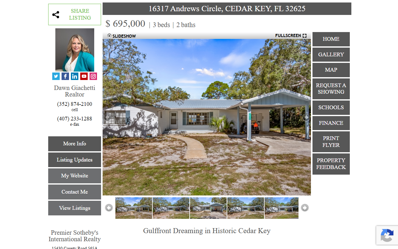 16317andrews.com screenshot