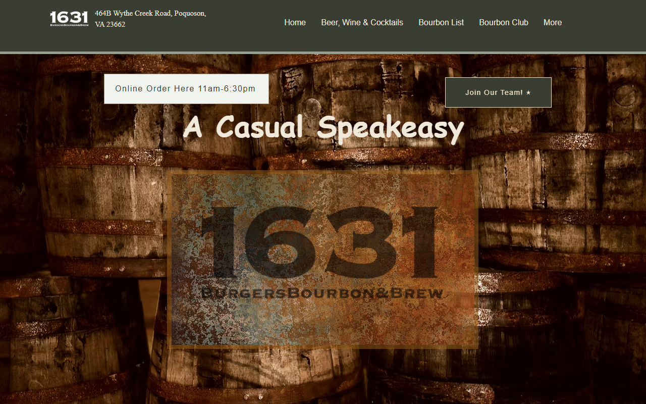 1631poquoson.com screenshot