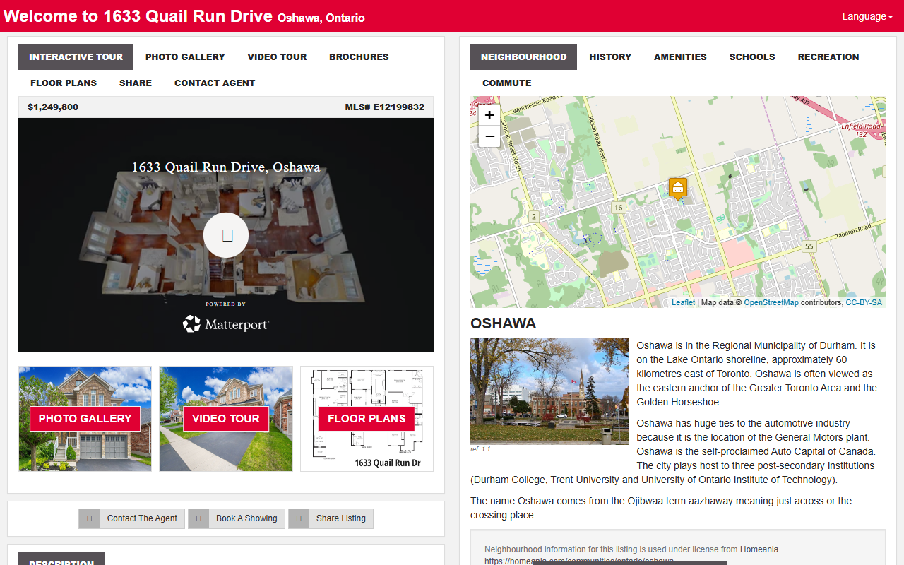 1633quailrun.com screenshot