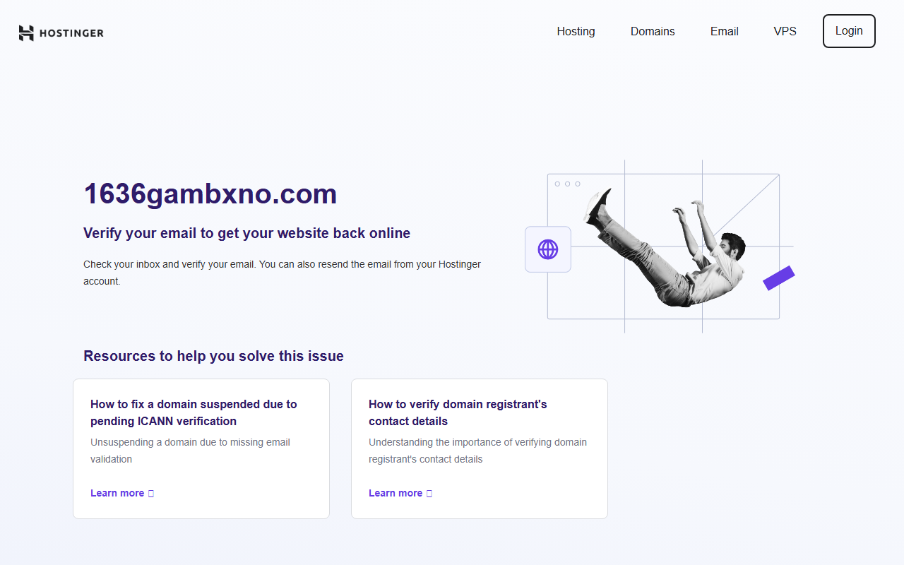 1636gambxno.com screenshot