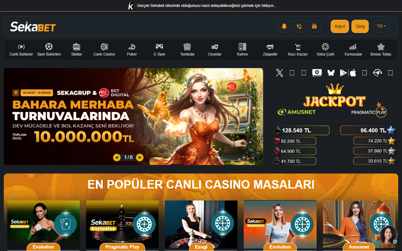 1640sekabet.com screenshot