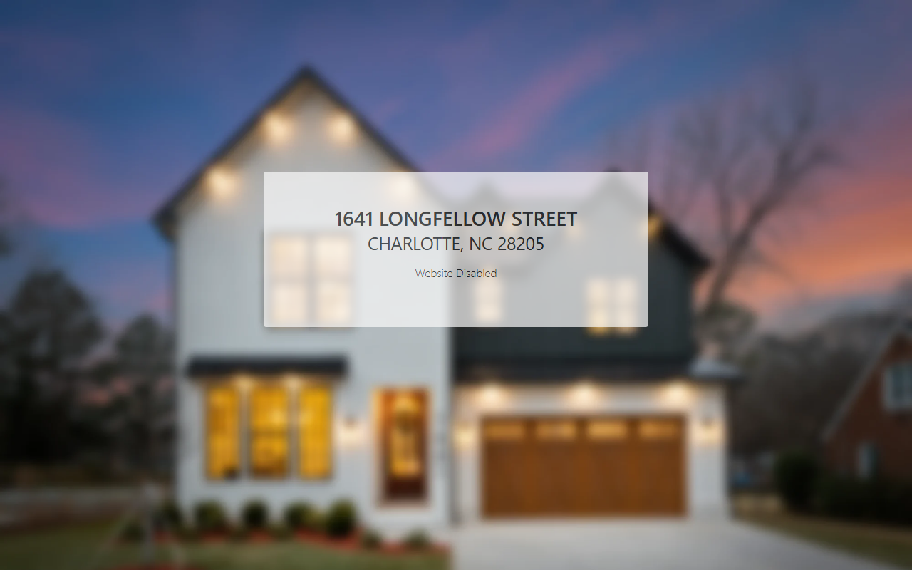 1641longfellow.com screenshot