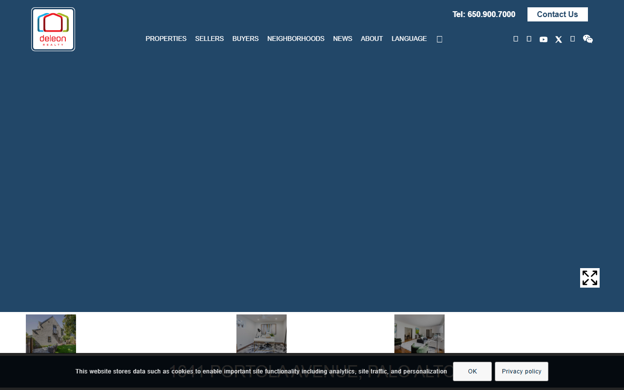 1641portola.com screenshot