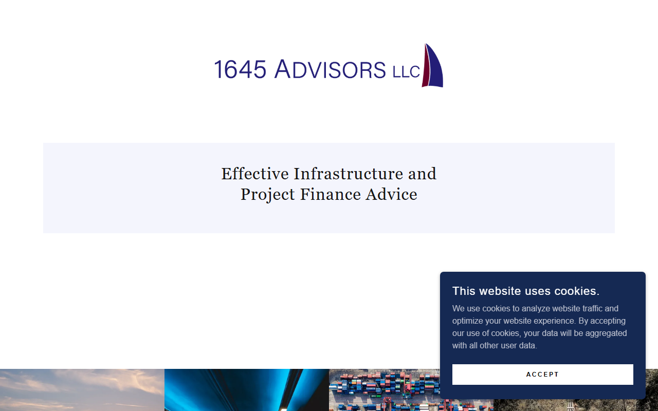 1645advisors.com screenshot