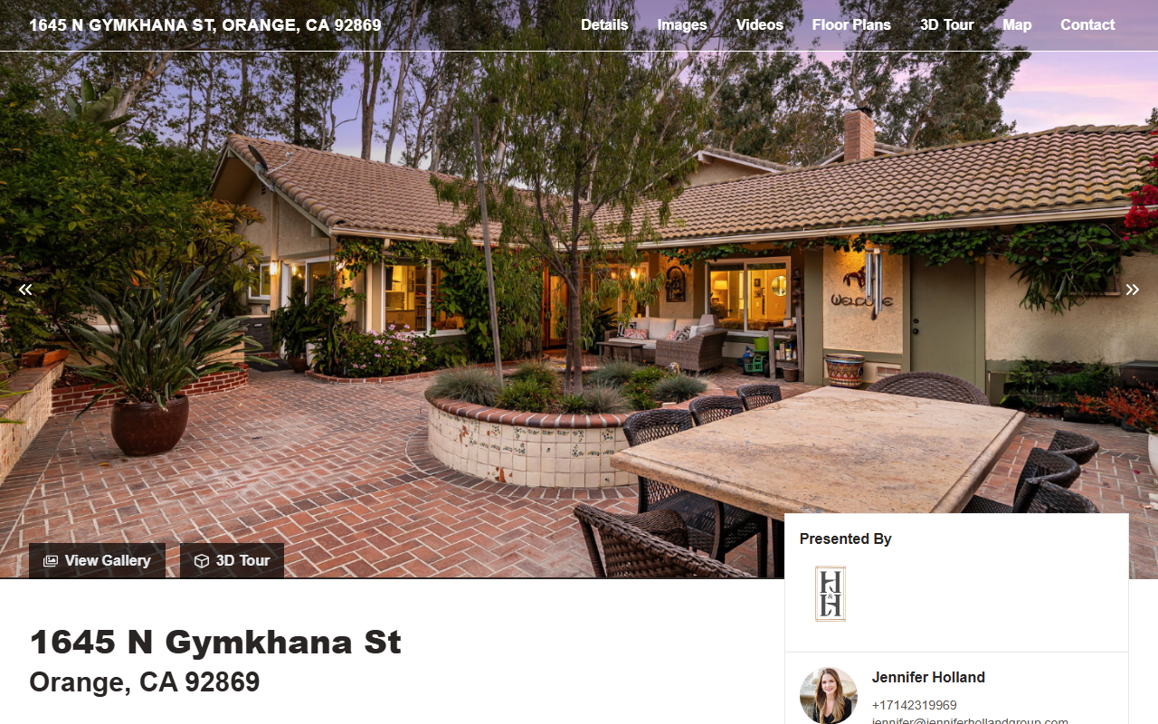 1645gymkhana.com screenshot