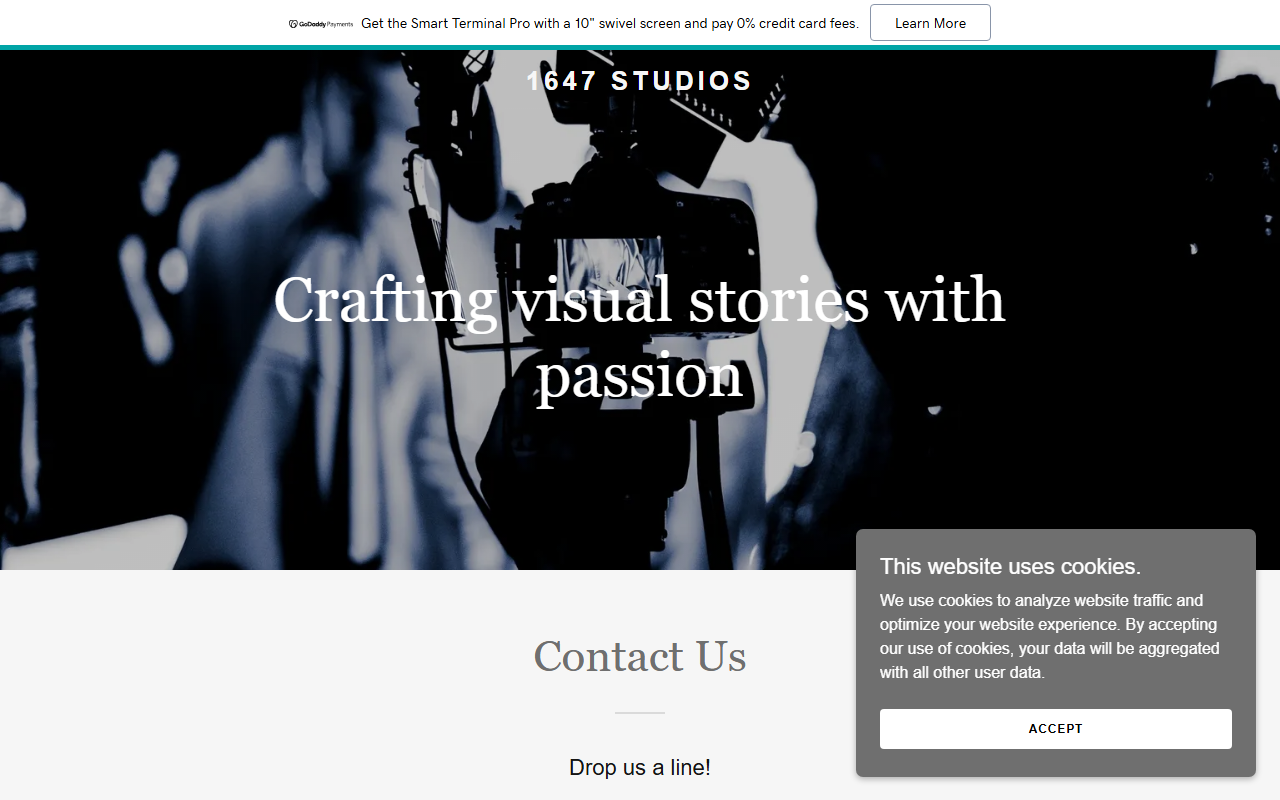 1647studios.com screenshot