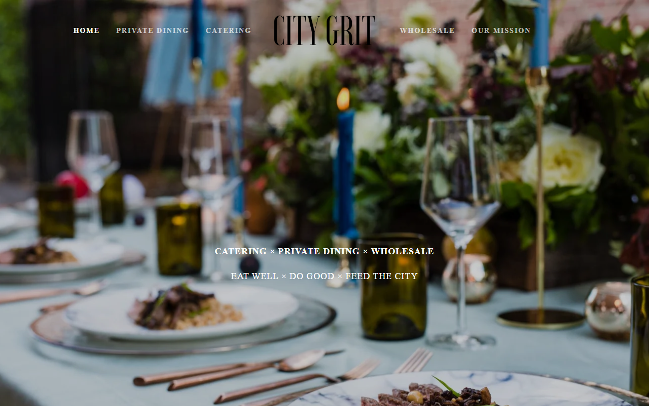 1649catering.com screenshot