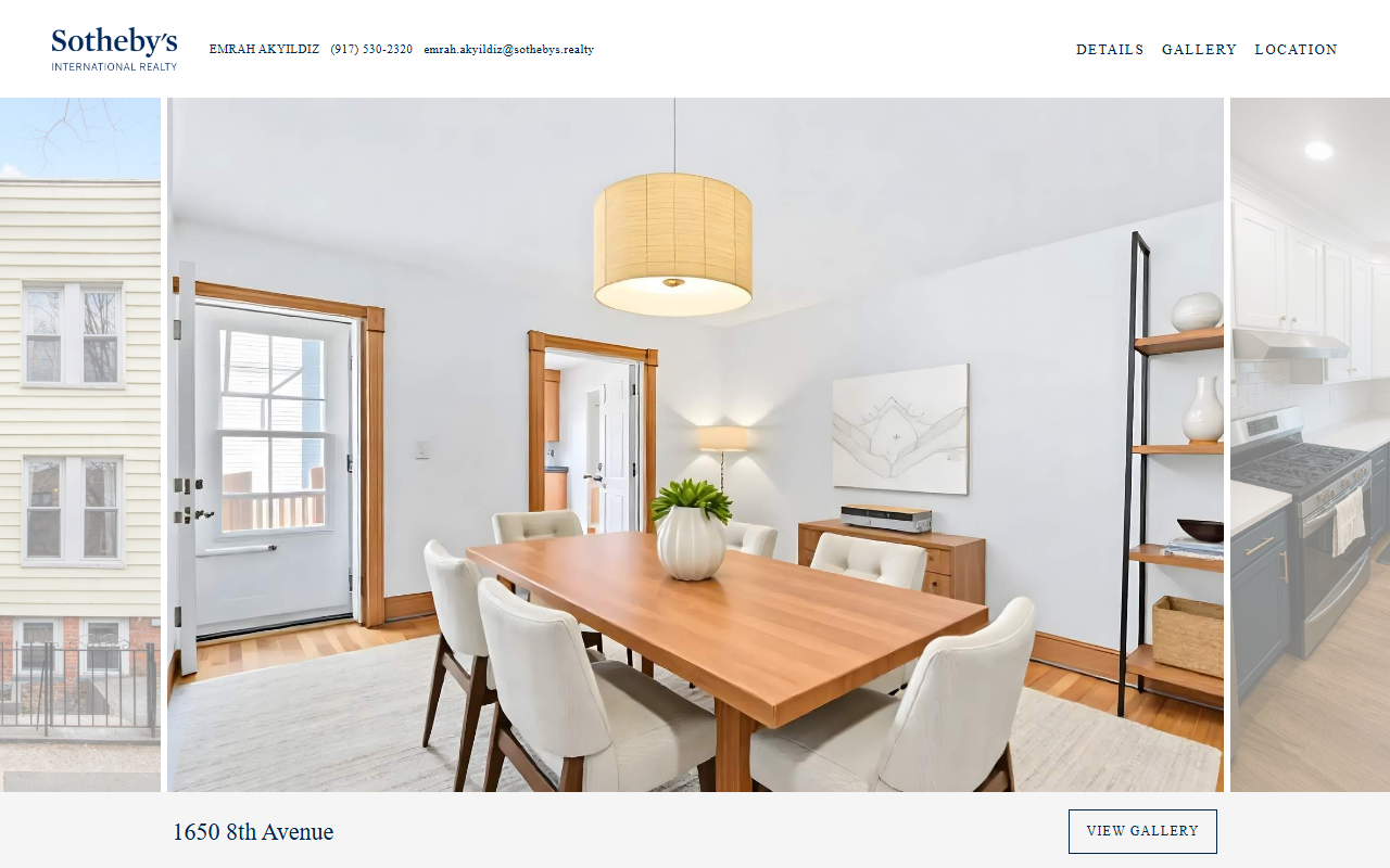 16508thavenue.com screenshot