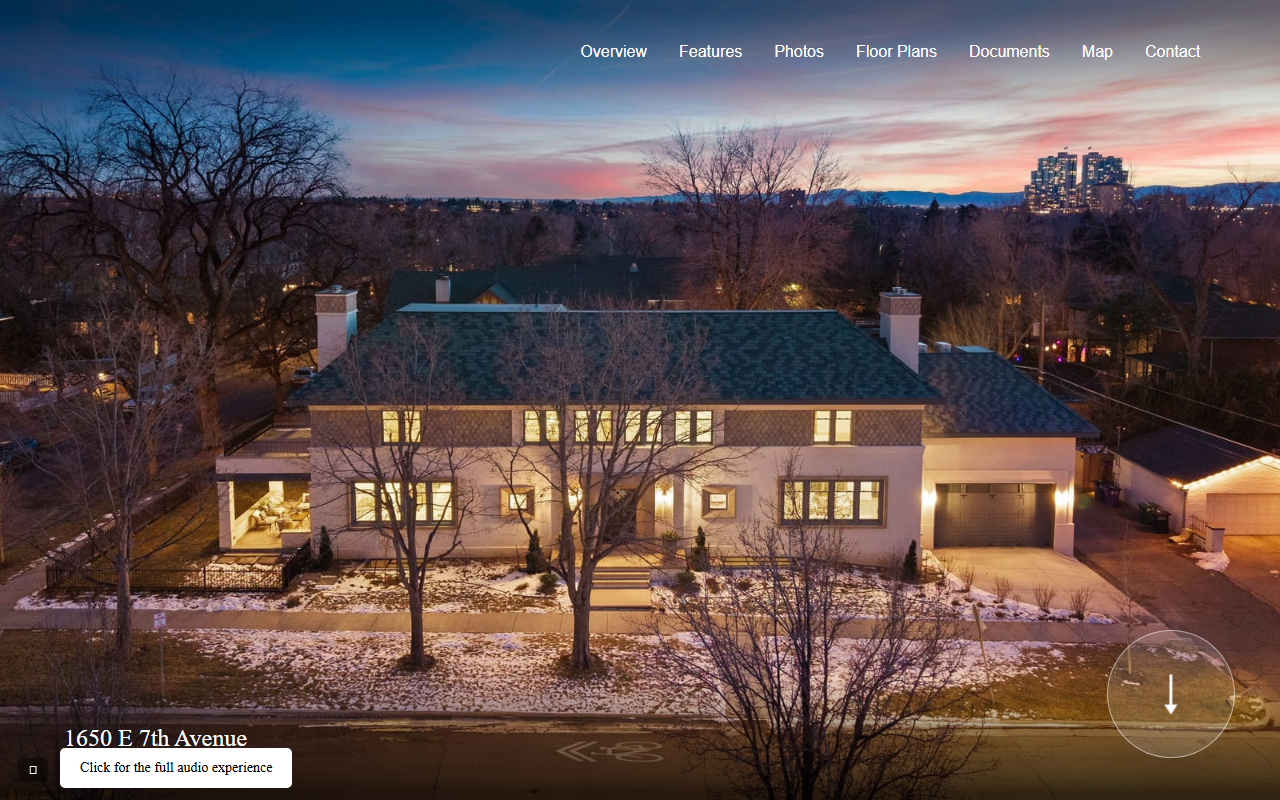 1650e7thavenue.com screenshot