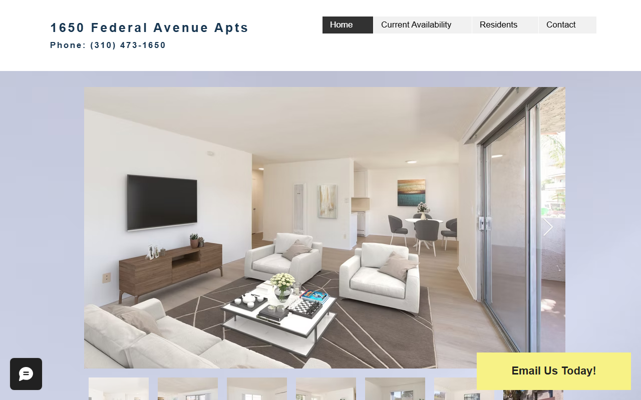 1650federal.com screenshot
