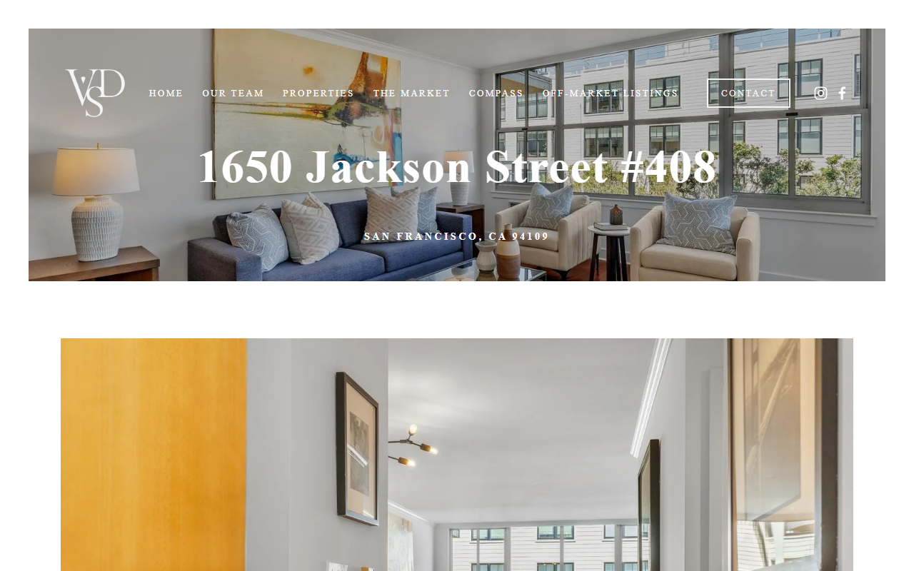 1650jackson.com screenshot