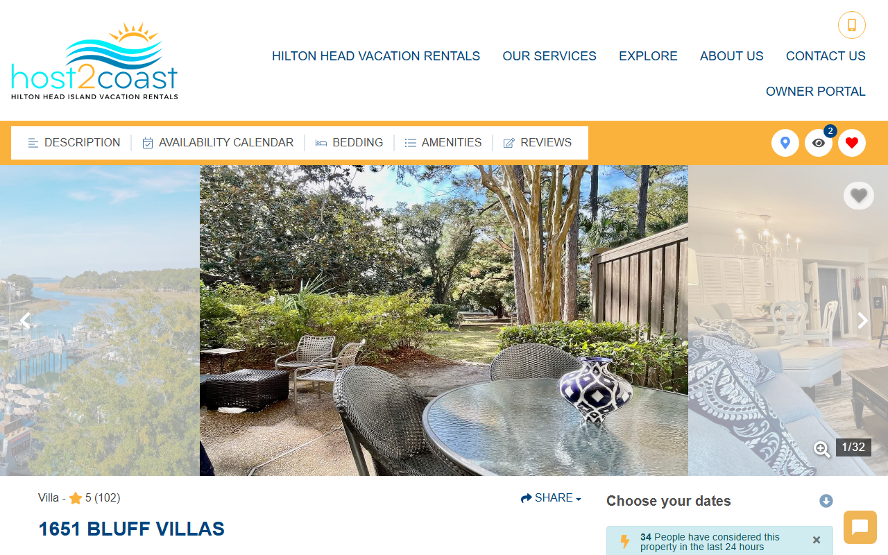 1651bluffvilla.com screenshot