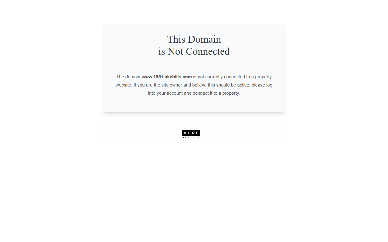1651lakehills.com screenshot