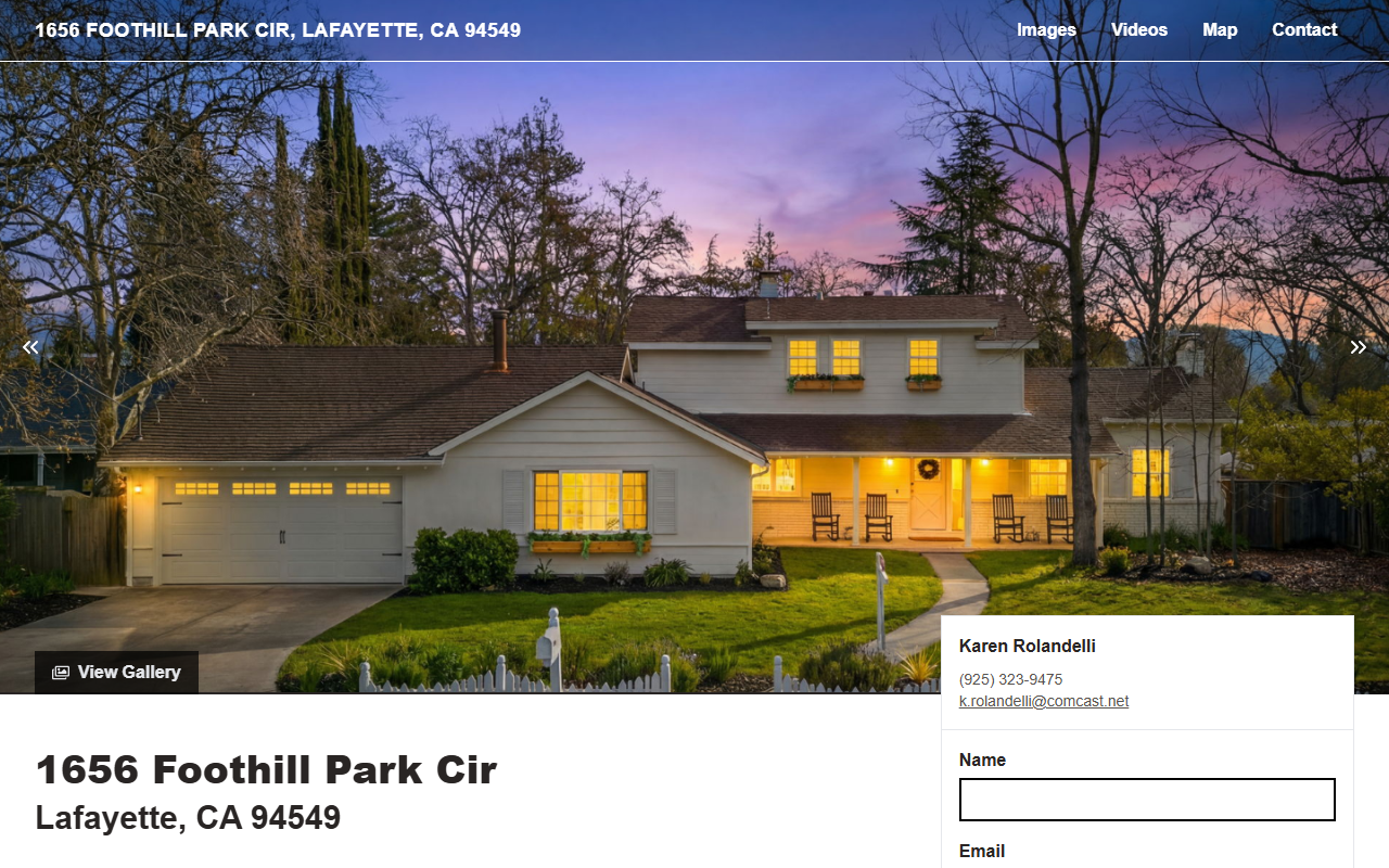 1656foothillpark.com screenshot