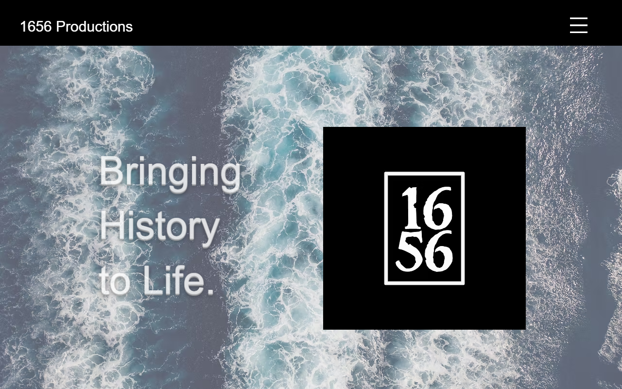 1656productions.com screenshot
