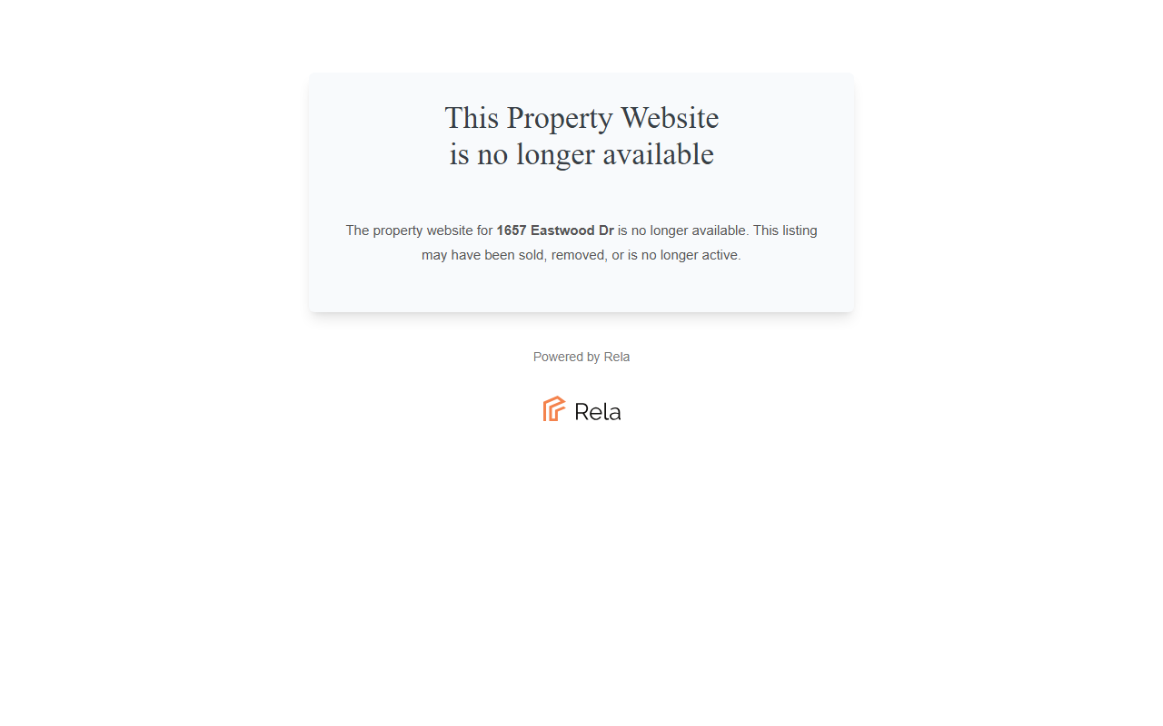 1657eastwood.com screenshot