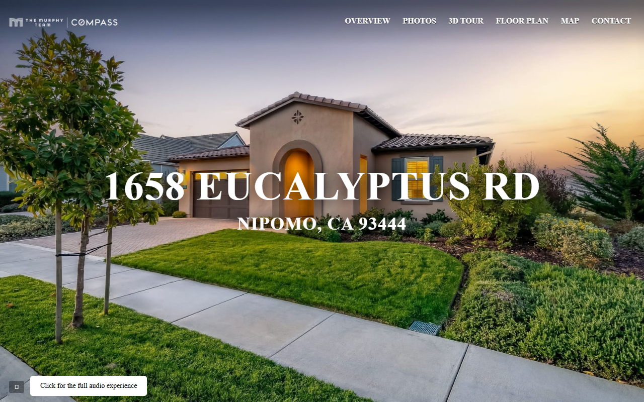 1658eucalyptus.com screenshot