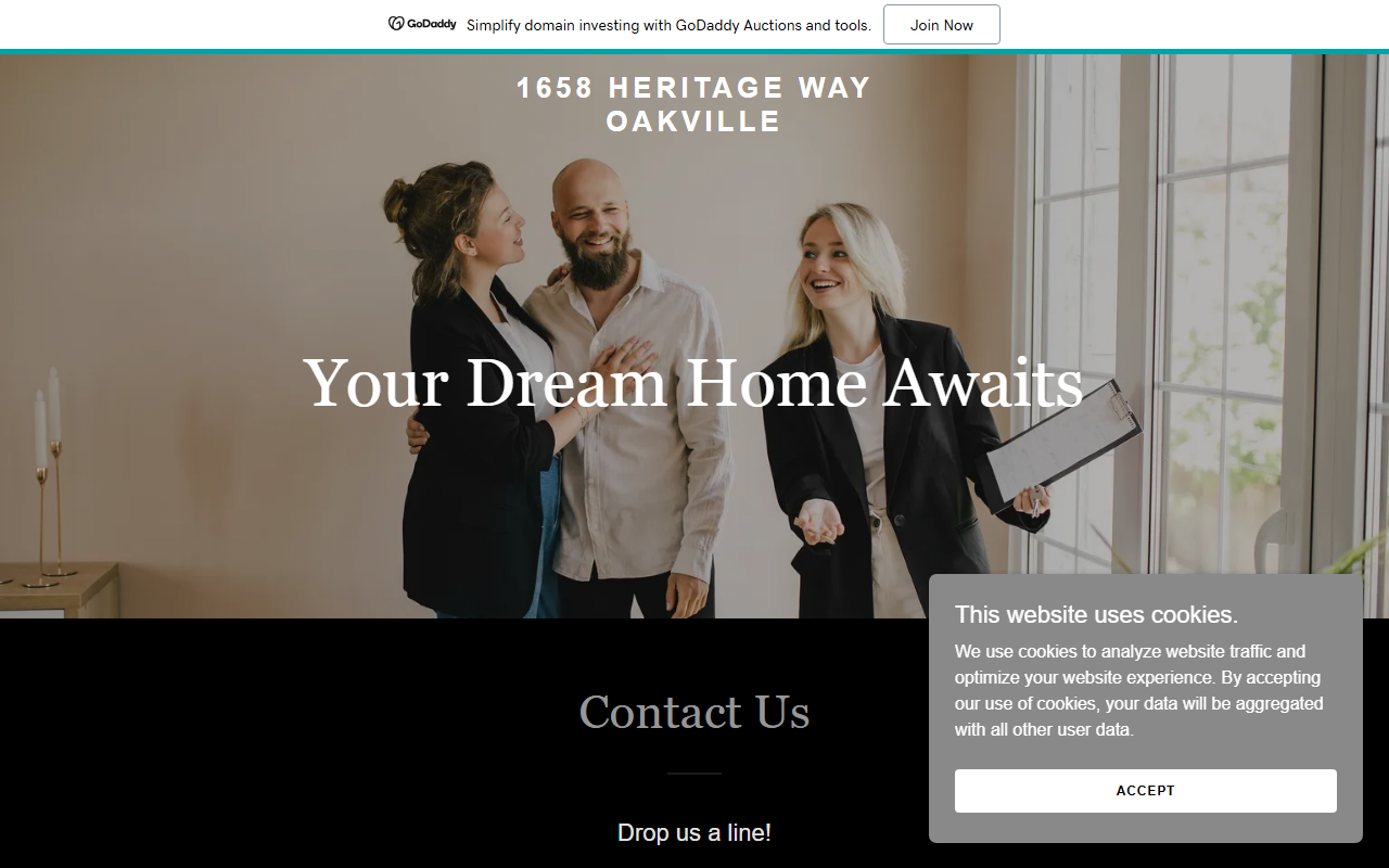 1658heritageway.com screenshot