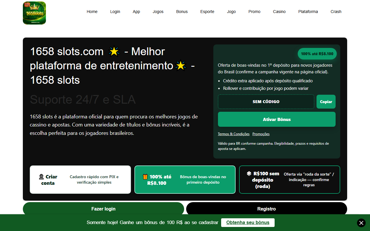1658slotsapp.com screenshot