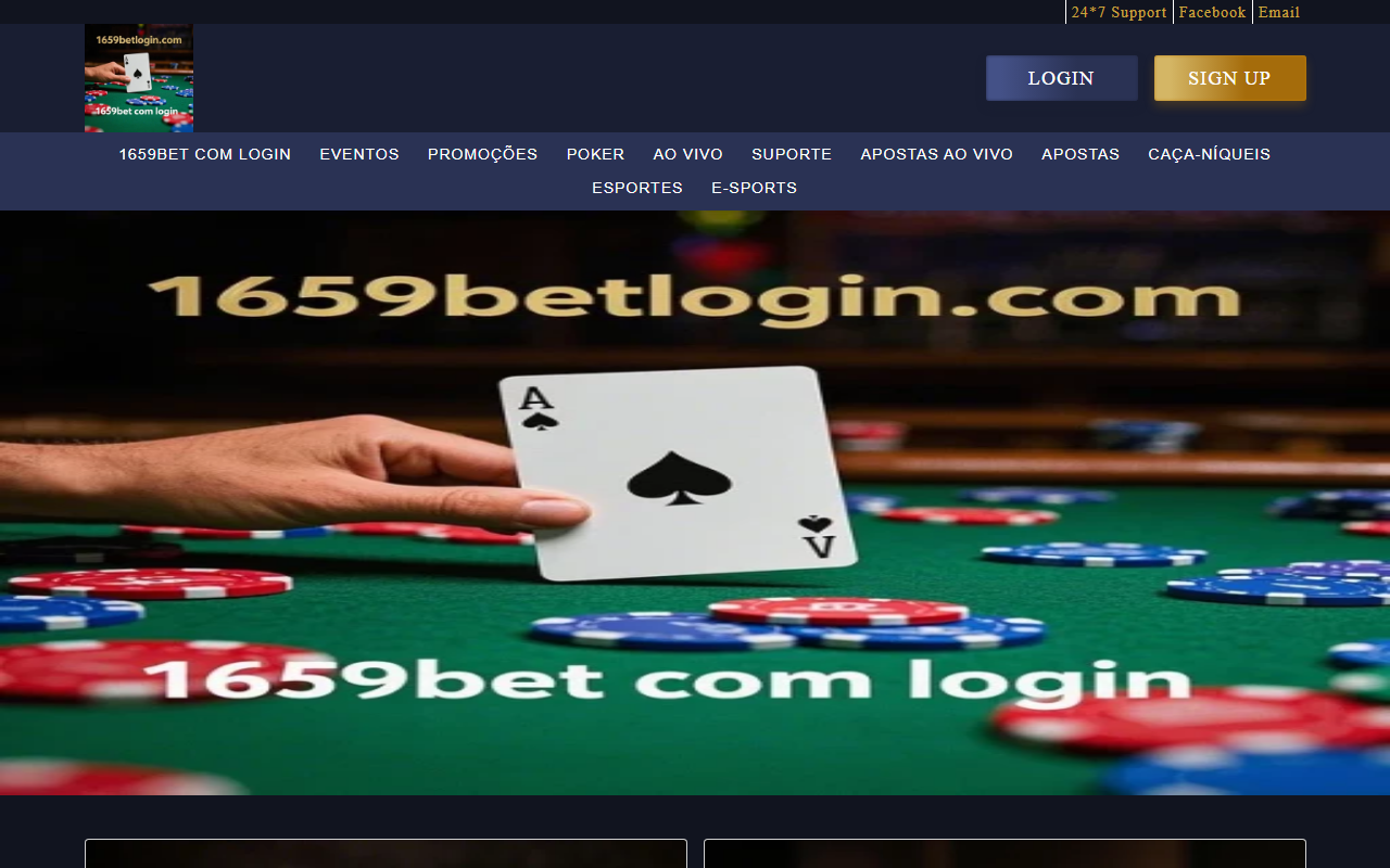 1659betlogin.com screenshot