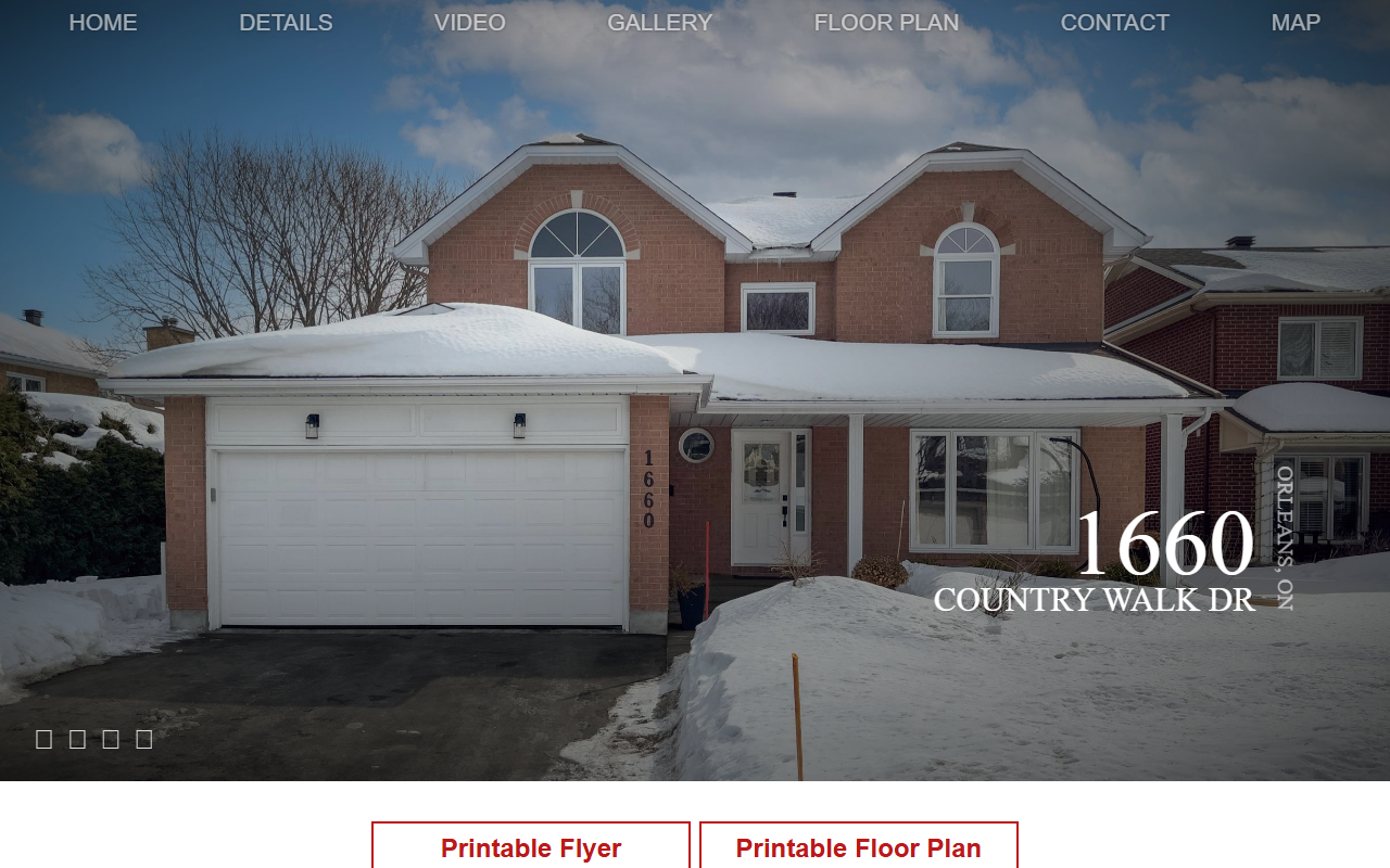 1660countrywalk.com screenshot
