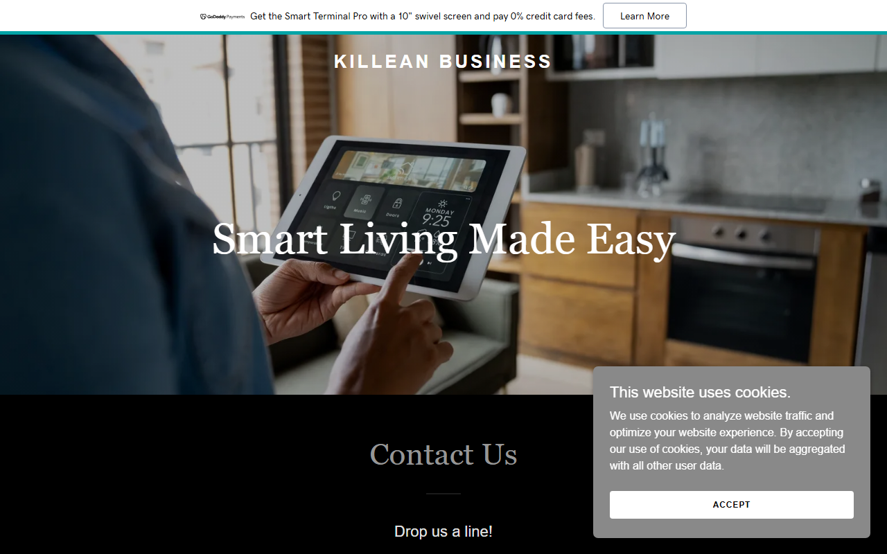 1660killean.com screenshot