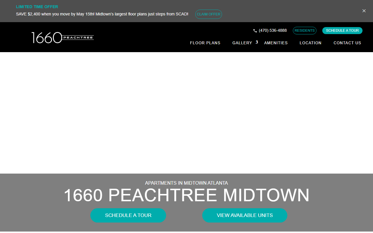 1660peachtree.com screenshot