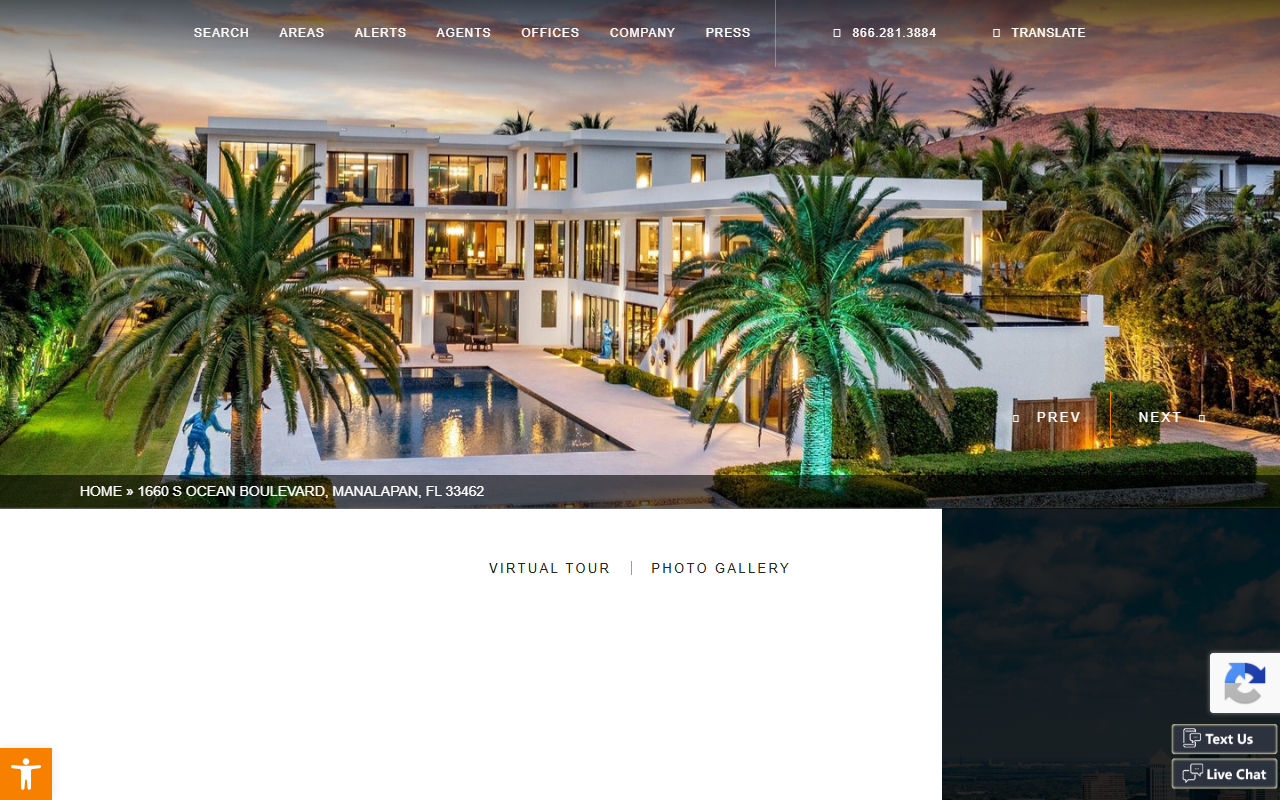 1660soceanblvd.com screenshot