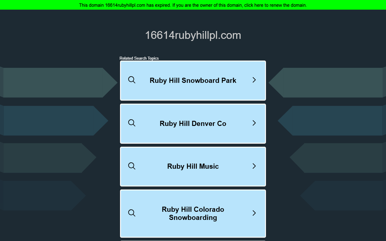 16614rubyhillpl.com screenshot