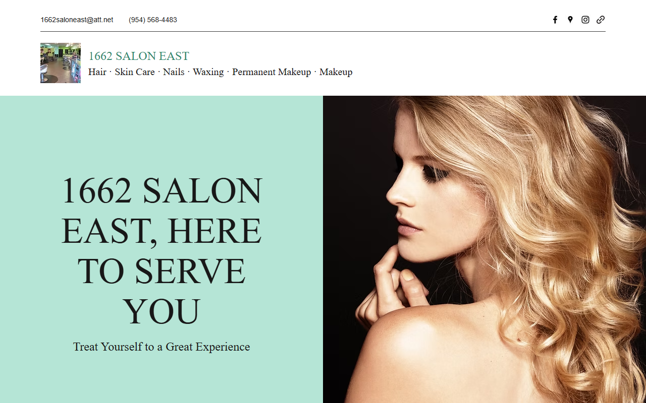 1662saloneast.com screenshot