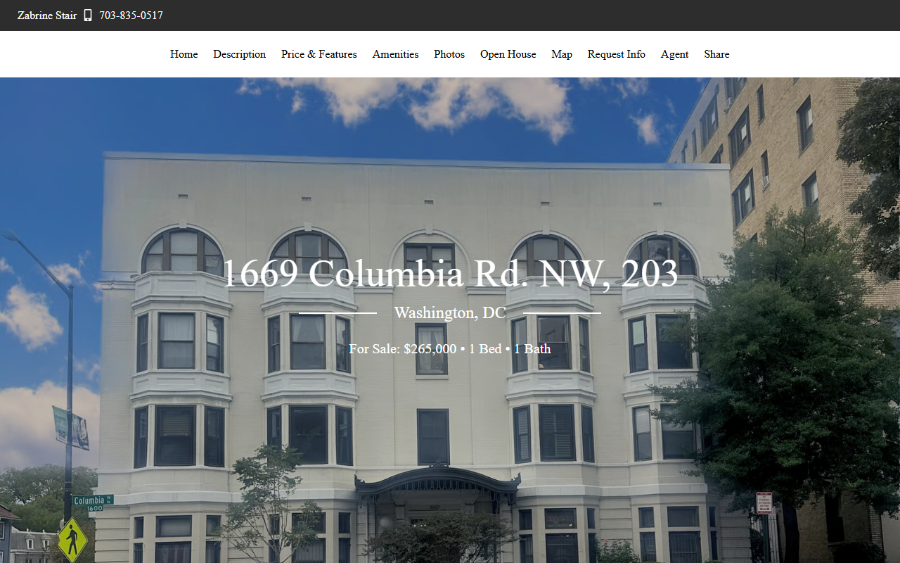 1669columbiard.com screenshot