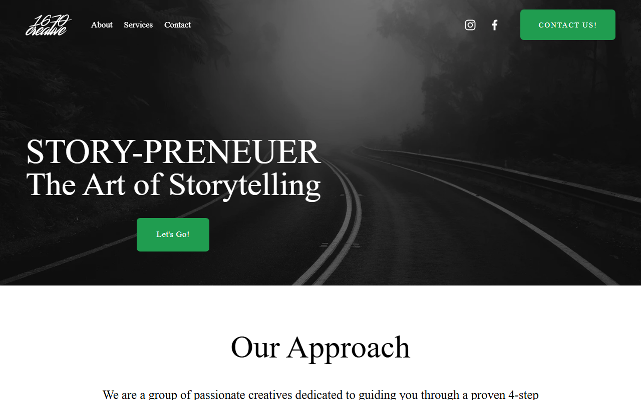 1670creative.com screenshot