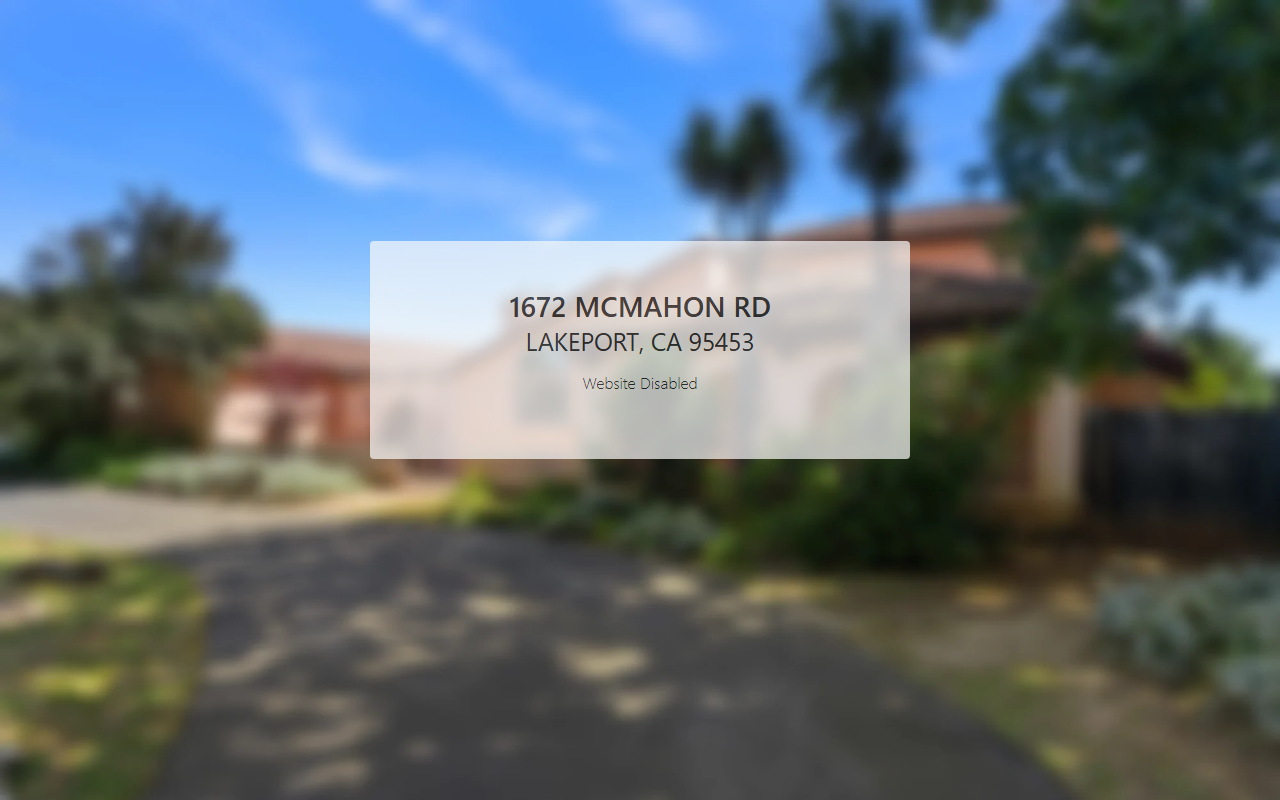 1672mcmahon.com screenshot