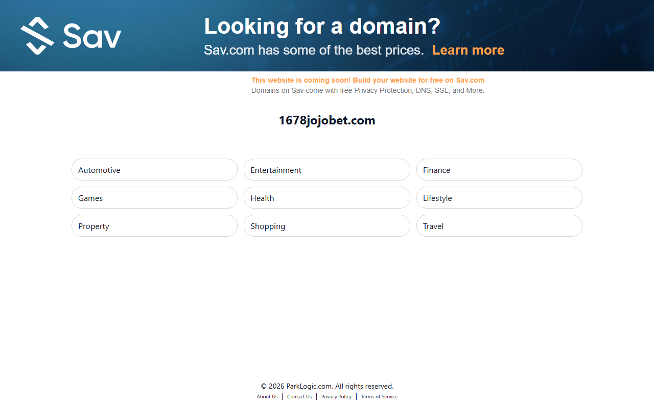 1678jojobet.com screenshot