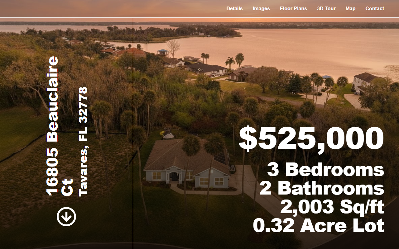 16805beauclaire.com screenshot