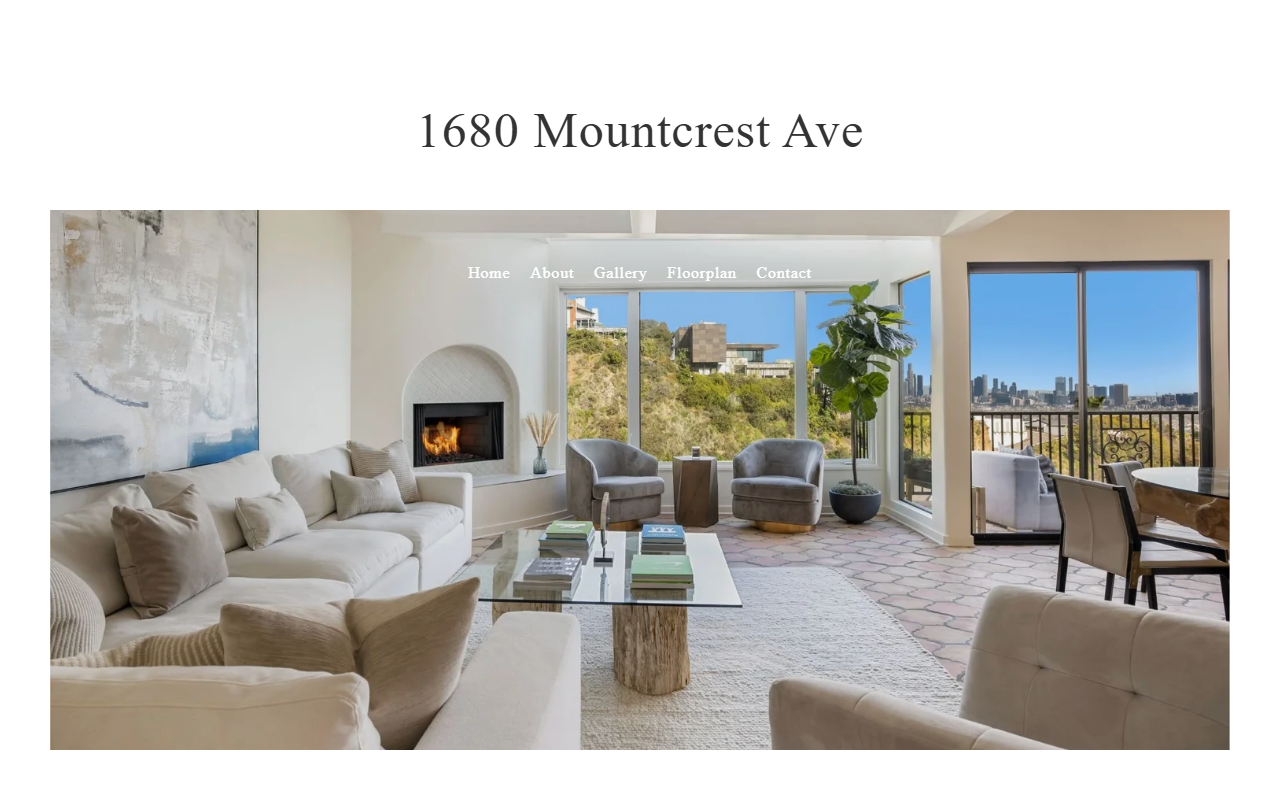 1680mountcrest.com screenshot